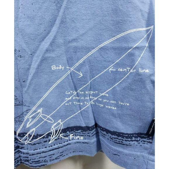 Lot of 3 Carter's Just Friends River Trader Boys Shirts Size 5 Blue Sleeveless - Picture 6 of 12